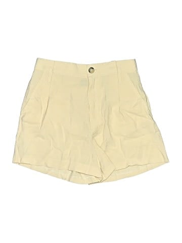 Zara Khaki Shorts (view 1)