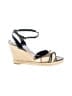 Burberry Silver Black Wedges Size EU 39 - photo 1