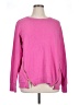 Crown & Ivy 100% Cotton Pink Pullover Sweater Size XL - photo 1
