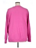 Crown & Ivy 100% Cotton Pink Pullover Sweater Size XL - photo 2