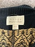 Hinge Black Poncho Size XS - photo 7