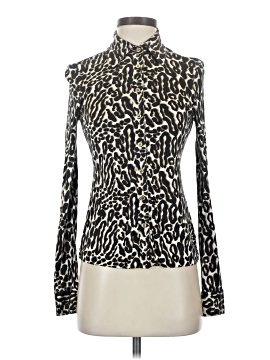 Tory Burch Long Sleeve Silk Top (view 1)