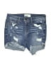 Mudd Blue Denim Shorts Size 3 - photo 1