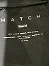 Hatch Solid Black Active Pants Size Med Maternity - photo 6