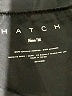 Hatch Solid Black Active Pants Size Med Maternity - photo 7