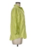 Chico's 100% Linen Green 3/4 Sleeve Button-Down Shirt Size M - photo 4