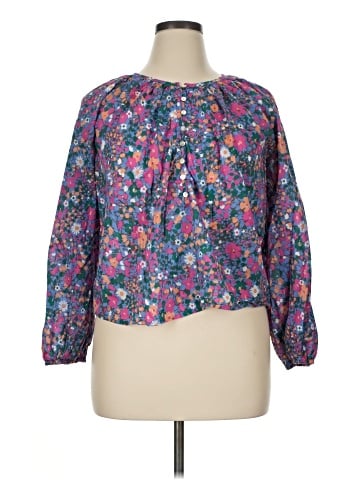Rails 3/4 Sleeve Blouse (view 1)