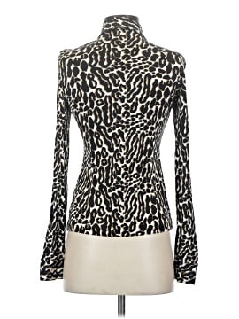 Tory Burch Long Sleeve Silk Top (view 2)