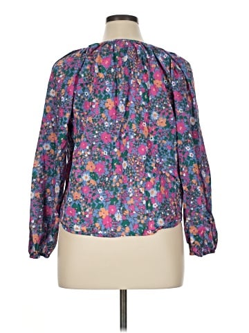 Rails 3/4 Sleeve Blouse (view 2)