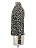 Tory Burch 100% Silk Animal Print Ivory Long Sleeve Silk Top Size XS - photo 5