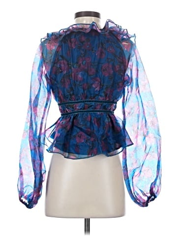 Dee Elly 3/4 Sleeve Blouse (view 2)