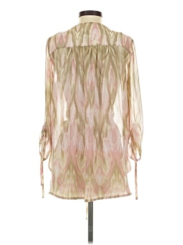 MiracleBody 3/4 Sleeve Blouse (view 2)