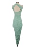 Shein Solid Green Cocktail Dress Size 4 - photo 2