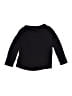 Zara Black Long Sleeve Top Size 6 - photo 2
