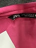 Zara Pink Cocktail Dress Size XS - photo 7
