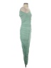 Shein Solid Green Cocktail Dress Size 4 - photo 4