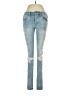 American Eagle Outfitters Hearts Blue Jeans Size 6 - photo 1