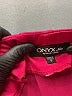Only 100% Polyester Pink Burgundy Cocktail Dress Size 8 - photo 4