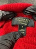 Charter Club 100% Cashmere Red Cashmere Pullover Sweater Size M - photo 7