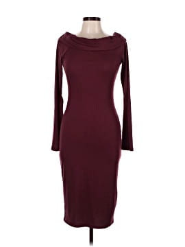 rue 21 burgundy dress Vintage Y2K Rue 21 Skater Mini Dress Lace Ruffled Burgundy Womens Small