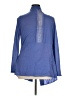 Rhonda Shear 100% Polyester Blue Cardigan Size XL - photo 2