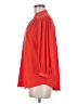 Chico's 100% Polyester Red 3/4 Sleeve Blouse Size Med (1) - photo 5