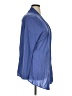 Rhonda Shear 100% Polyester Blue Cardigan Size XL - photo 4
