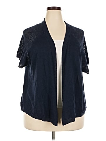 Woman Within Cardigan (view 1)