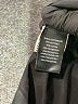 Sam Edelman Black Trenchcoat Size XS - photo 7