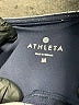 Athleta Chevron-herringbone Blue Active Pants Size M - photo 7
