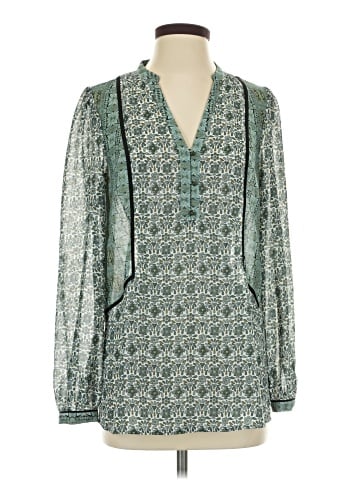Love 21 Long Sleeve Blouse (view 1)