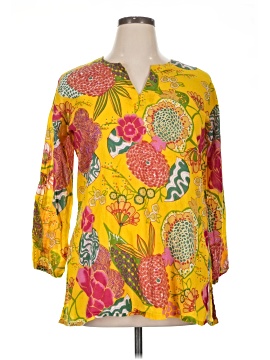 Dolma 3/4 Sleeve Blouse (view 1)
