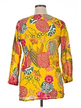 Dolma 3/4 Sleeve Blouse (view 2)