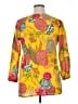 Dolma Yellow 3/4 Sleeve Blouse Size XL - photo 2