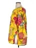 Dolma Yellow 3/4 Sleeve Blouse Size XL - photo 5