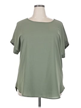 Zenana Short Sleeve Top (view 1)