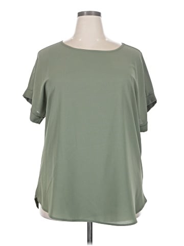Zenana Short Sleeve Top (view 1)