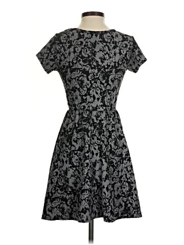 French Atmosphere Casual Dress (view 2)