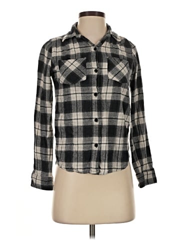 Stoic Long Sleeve Button-Down Shirt (view 1)