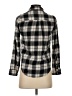Stoic Plaid Black Long Sleeve Button-Down Shirt Size S - photo 2