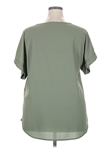 Zenana Short Sleeve Top (view 2)
