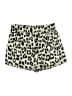 ee:some 100% Polyester Animal Print Gold Shorts Size M - photo 1