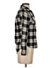 Stoic Plaid Black Long Sleeve Button-Down Shirt Size S - photo 4