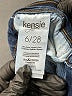 Kensie Hearts Blue Jeans Size 6 - photo 8