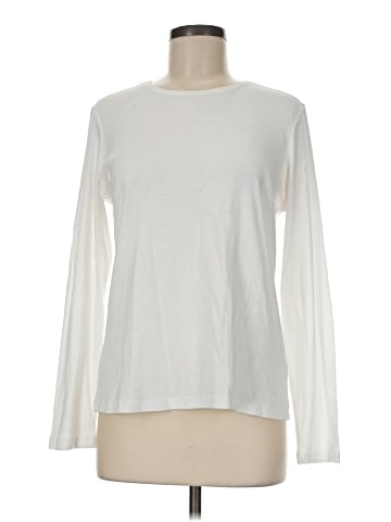 Christopher & Banks Long Sleeve T-Shirt (view 1)