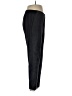 Elie Tahari Solid Black Casual Pants Size L - photo 4