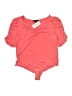 Jessica Simpson Pink Bodysuit Size 2X - photo 1