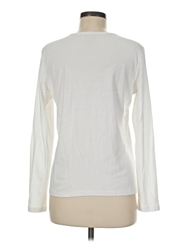 Christopher & Banks Long Sleeve T-Shirt (view 2)