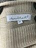 Keren Hart Color Block Tan Turtleneck Sweater Size M - photo 7