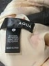 Aqua 100% Polyester Hearts White Casual Dress Size S - photo 7